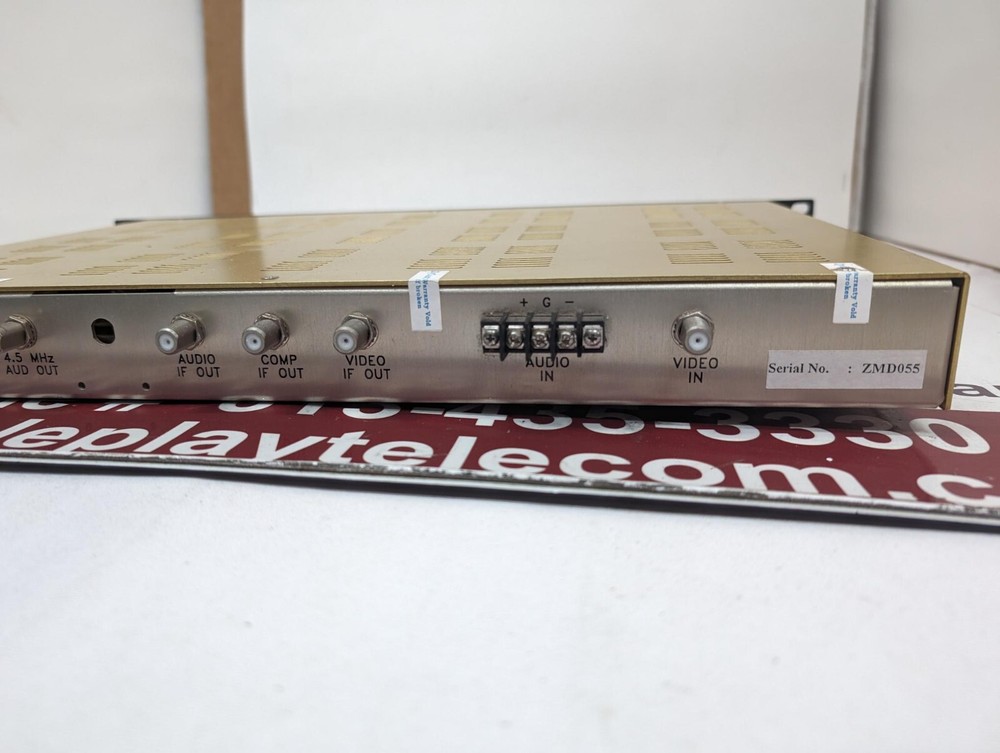 Trilithic IFS-3 IF/4.5 Signal Source Output Modulator EASy series