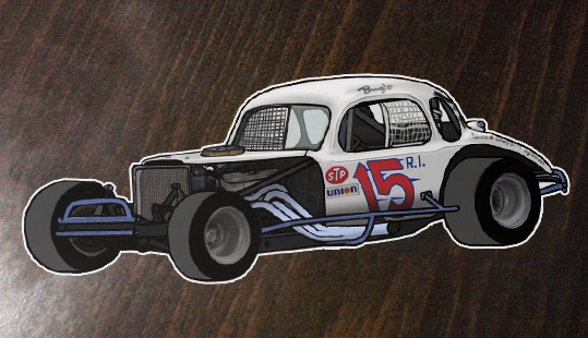 Bugs Stevens - #15 Modified - Custom Art sticker