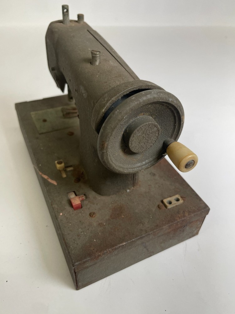 Vintage Battery Operated Sewing Machine