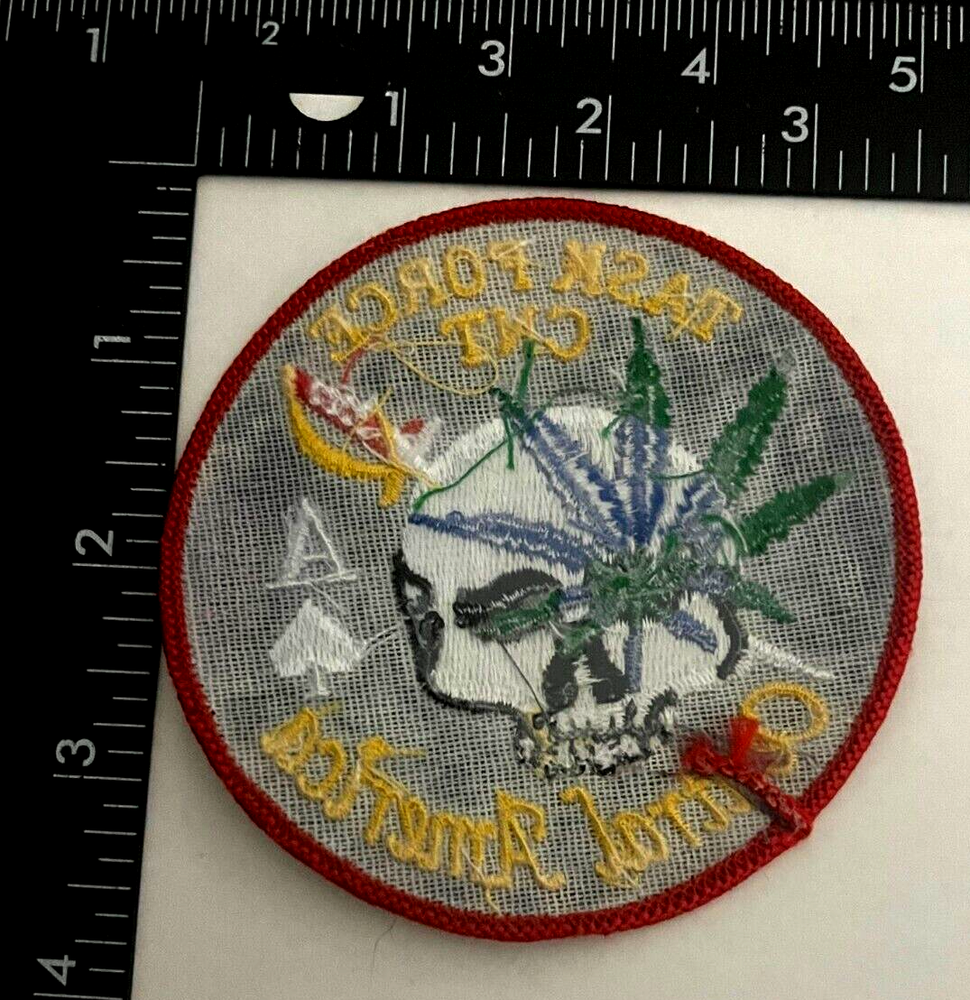 TASK FORCE CNT CENTRAL AMERICA PATCH (PD13) DRUG ENFORCEMENT ADMIN