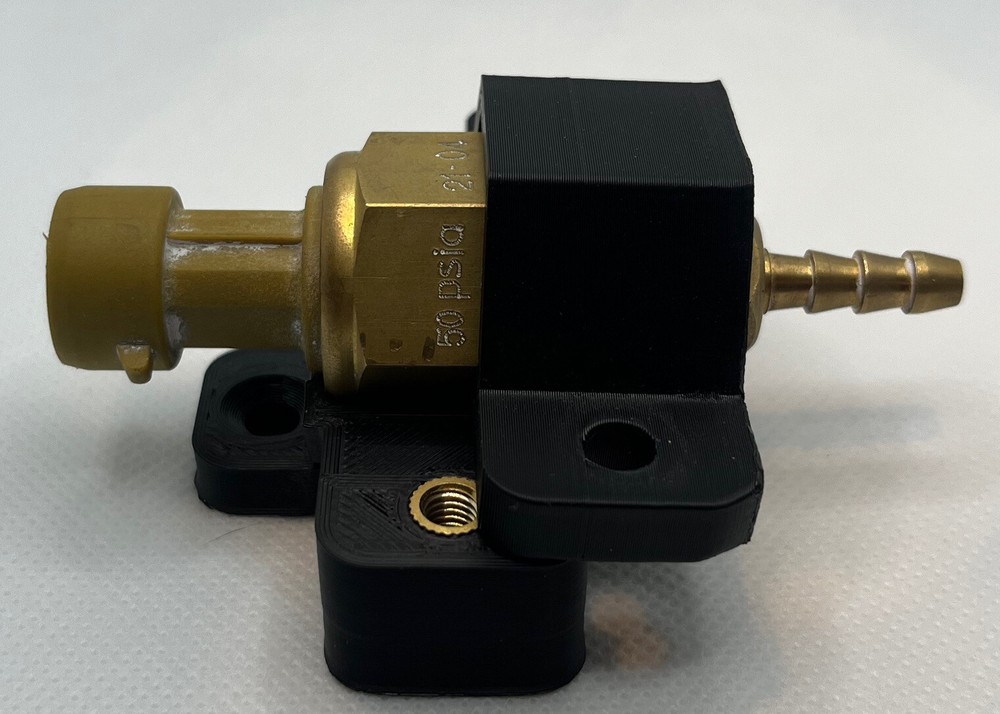 AEM ELECTRONICS 30-4408 Digital Boost Display Gauge Sensor Mount