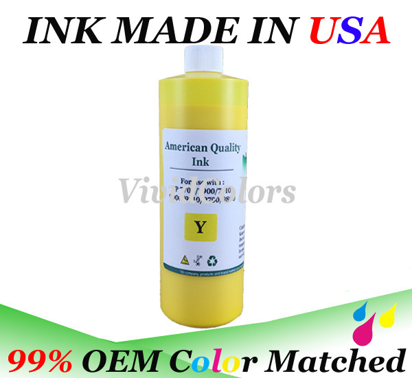 1 pint refill ink for 4800 Yellow pint