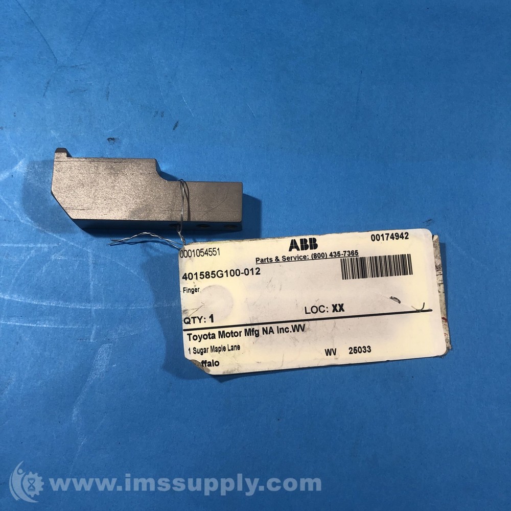 ABB 401585G100-012 Finger FNIP
