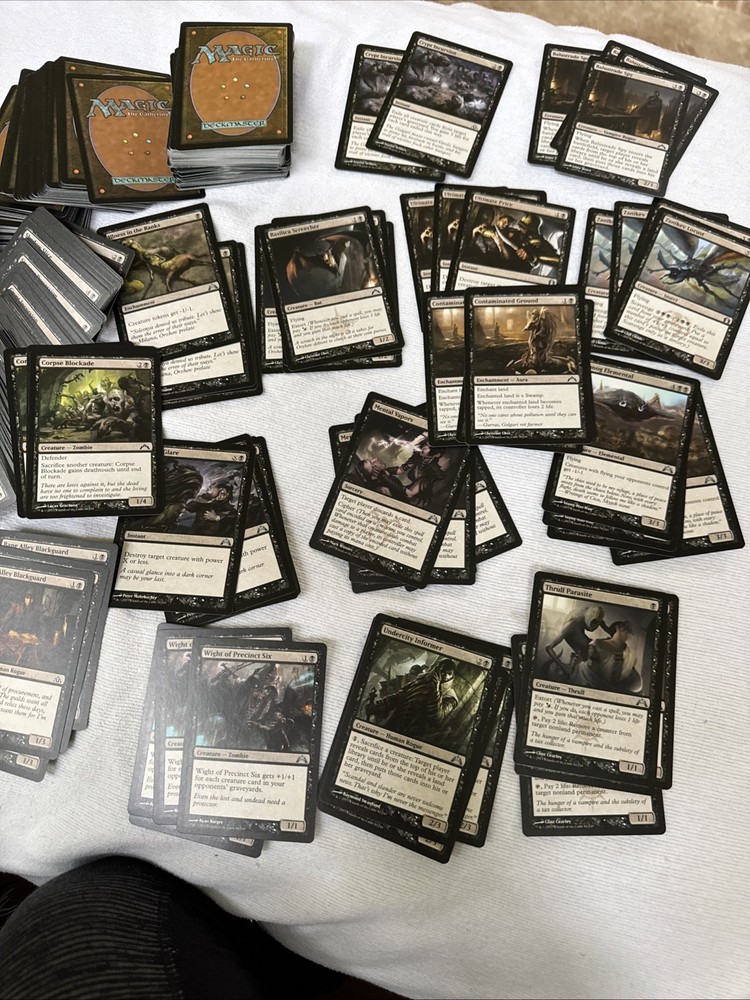Magic the Gathering MTGO MOL Redemption 2013 Set Gatecrash