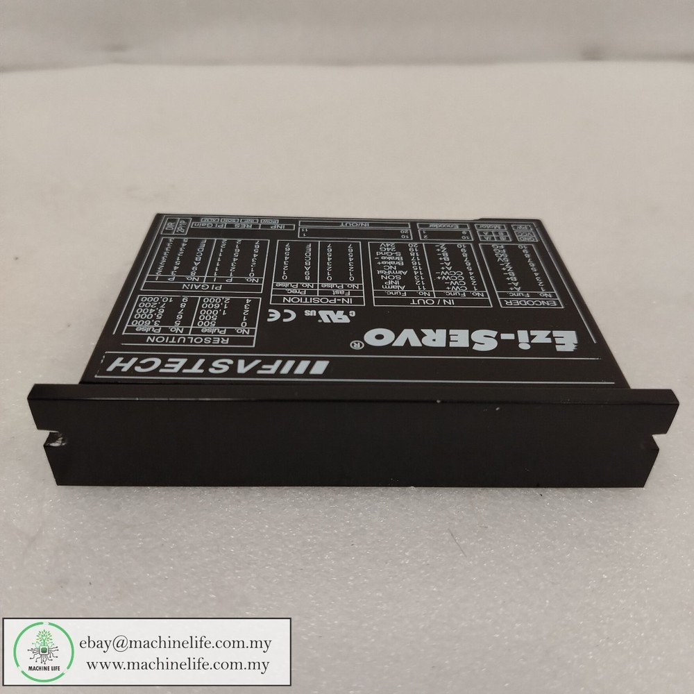 Fastech EzS-PD-60L-A Ezi-Servo Closed Loop Stepping System