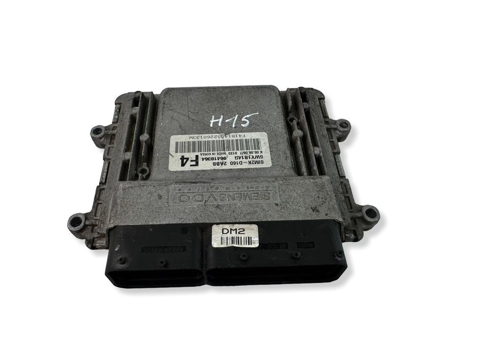 Chevrolet Epica 2006 Engine Control Module 96418364 kW BVV2845