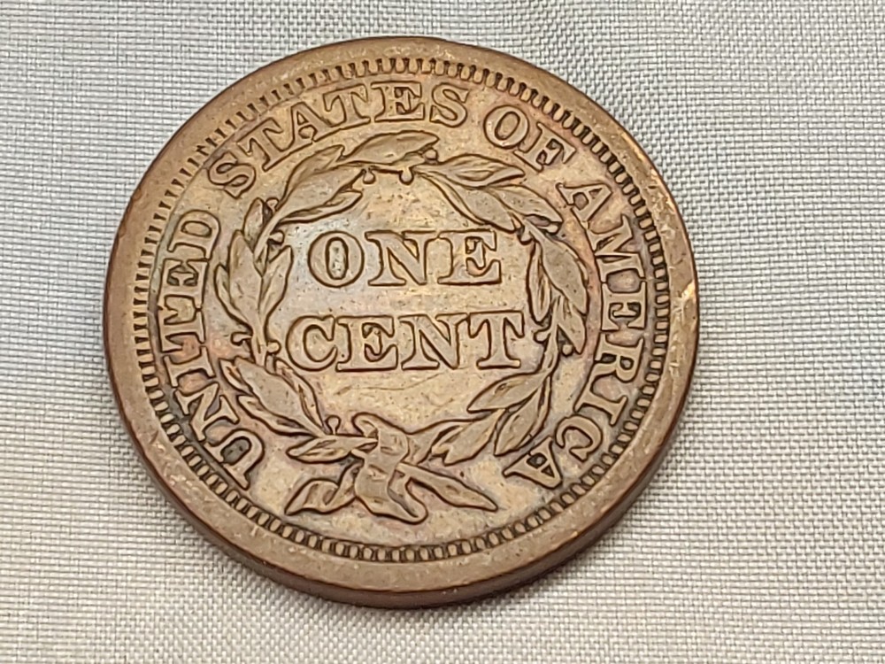 1856 Large Cent - Very Nice Coin