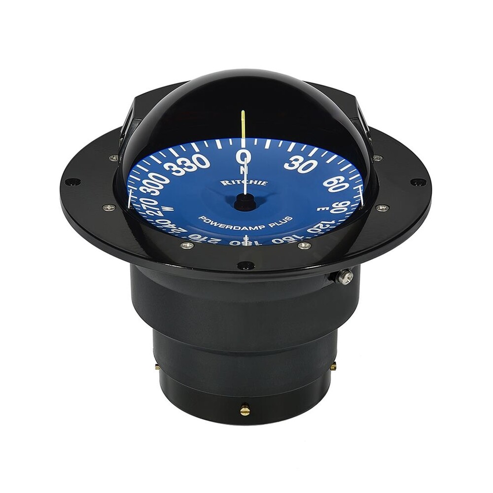 Ritchie Compasses Ss-5000-12 Compass Flush Mount 5" Dial Black