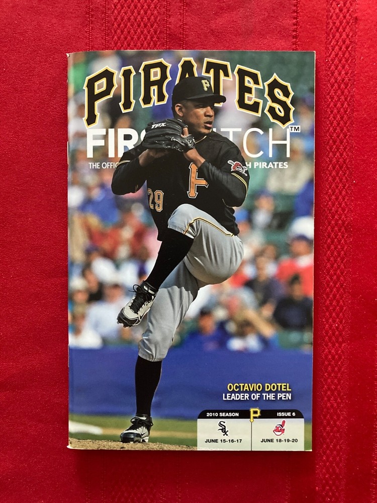 2010 MLB Pittsburgh Pirates programs lot / Alvarez debut / McCutchen / Walker