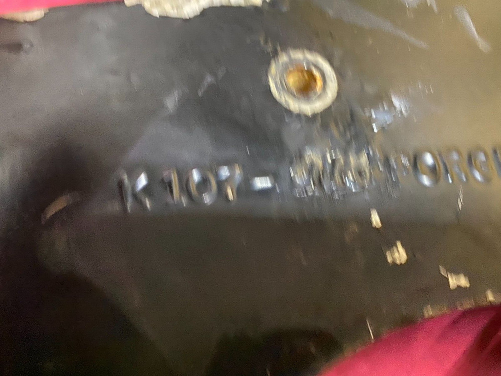 KENWORTH OEM FRONT ENGINE MOUNT K107 778 , HT 173866