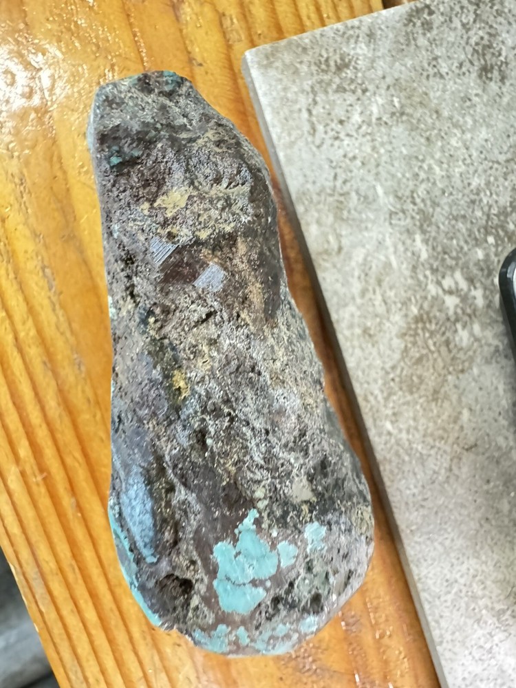 Stabilized Hubei Blue Nuggets With Dark Matrix