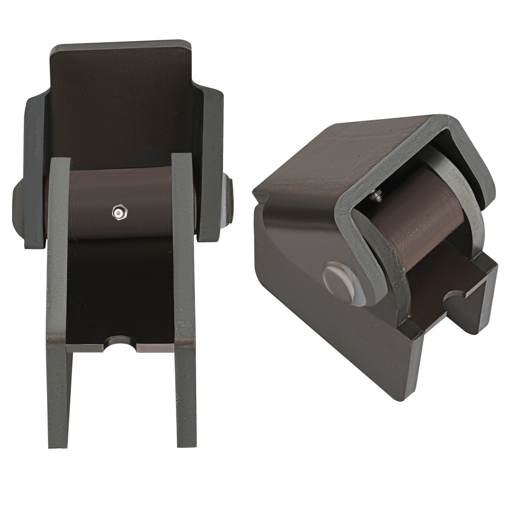 2 X Heavy Duty Steel Dump Truck Trailer Hinges Work On Any 2" Rectangular Tube