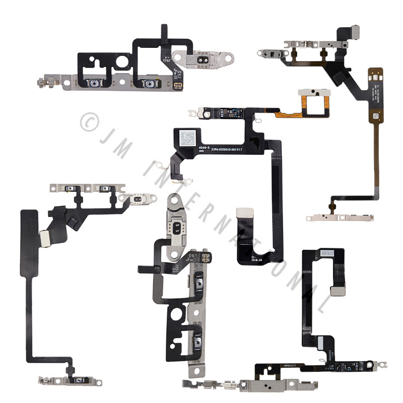 OEM iPhone 14/14 Plus/14 Pro/14 Pro Max Power Button Volume Button Flex Cable