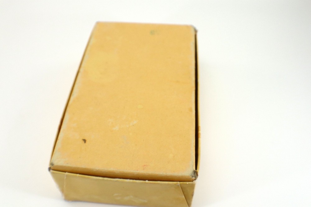 Crowning Glory COLD PERMANENT WAVE Empty Cardboard Box LR Kallman & Co