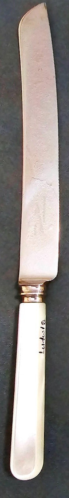 Very Nice Cake Knife Sheffield England