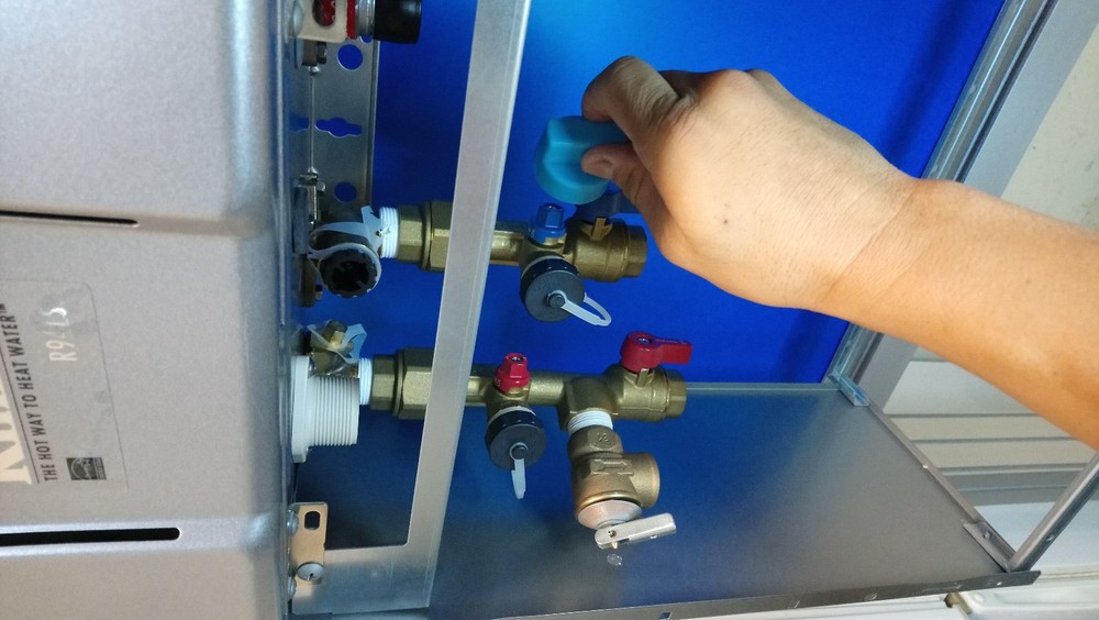 “EZ Kit” Handle Extensions for Matsui Isolation Valve