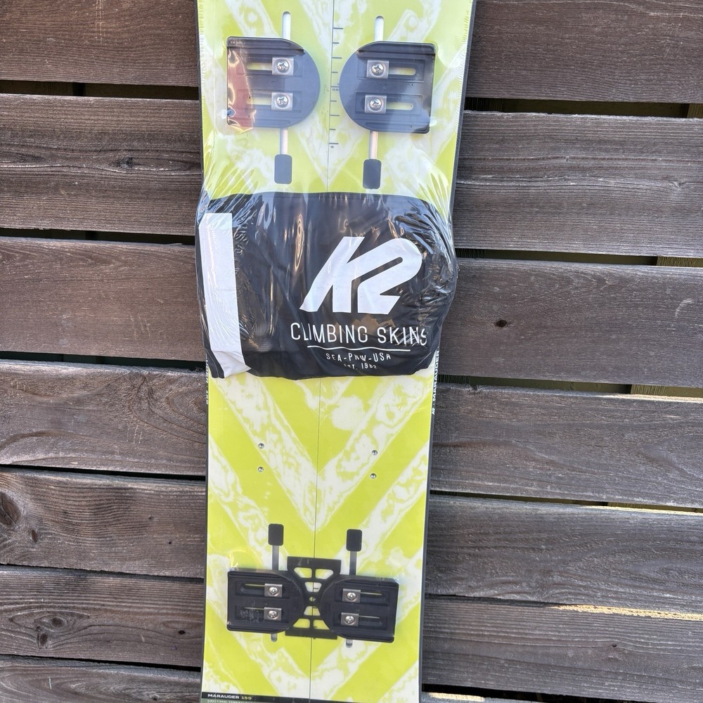 K2 Marauder Splitboard 159cm Snowboard NWT Unreleased Graphic