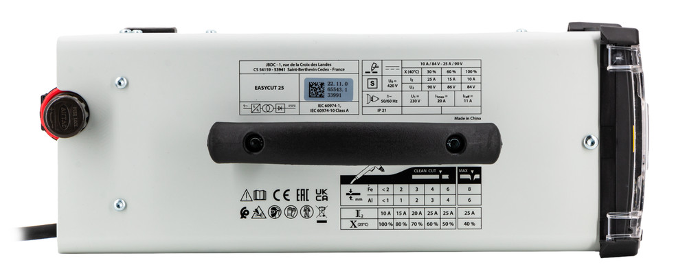 GYS PLASMA CUTTER EASYCUT 25 - 065543