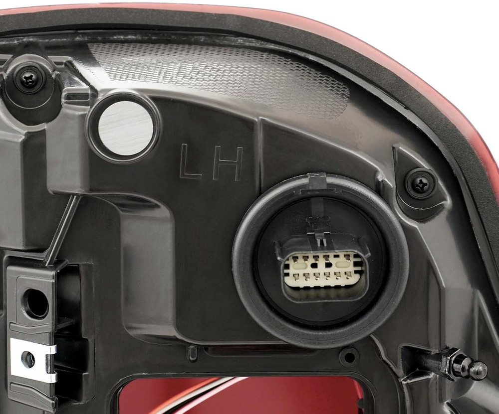 Left Driver Side Rear LED Tail Lights Assembly W/Blind Spot Compatible with 2019