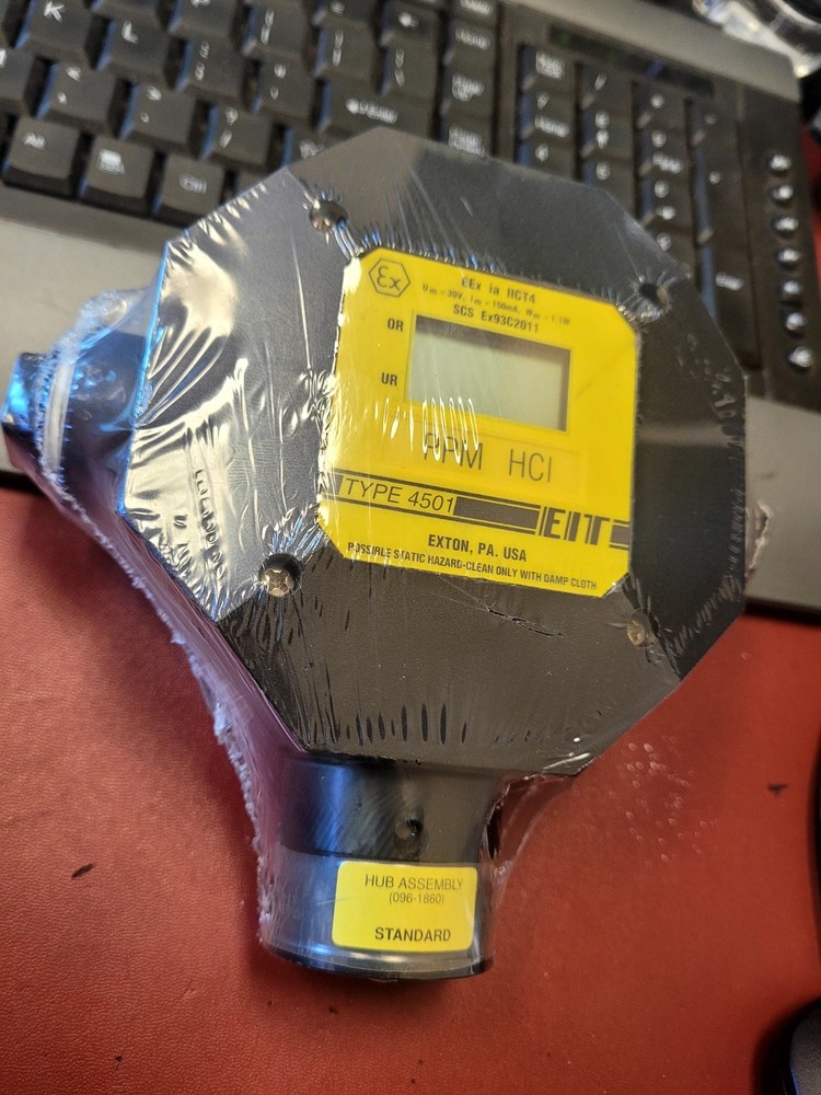 EIT SENSOR TYPE 4501 GAS TRANSMITTER PPM HCL ( S1-C248)