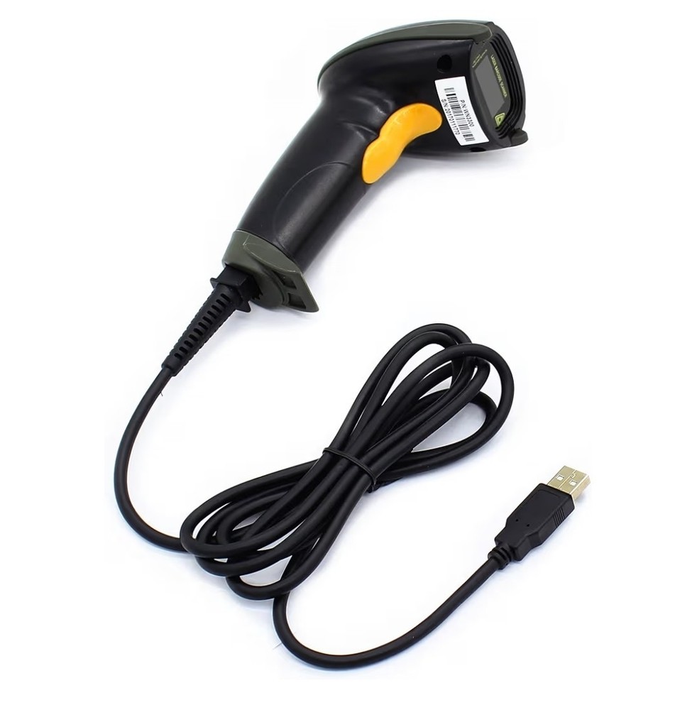 WoneNice Barcode Scanner USB Black WN3300