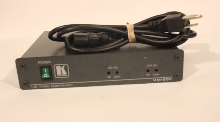 Kramer VM−80V - 1:8 Video Distributor