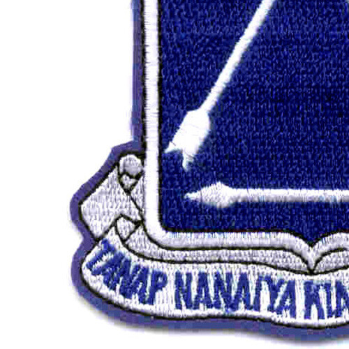 180th Infantry Regiment Patch