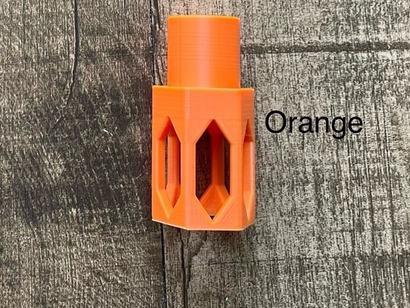 Airsoft "Hex" Orange Tip Gen 2 (14mm Negative/CCW)