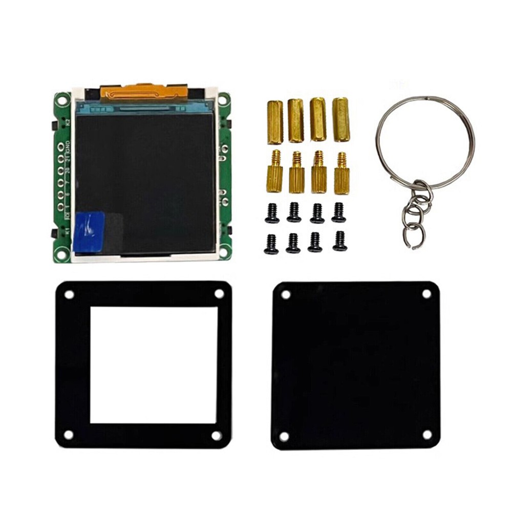 ESP32-C3 Development Board with 1.44" LCD Display WiFi Bluetooth Module Portable