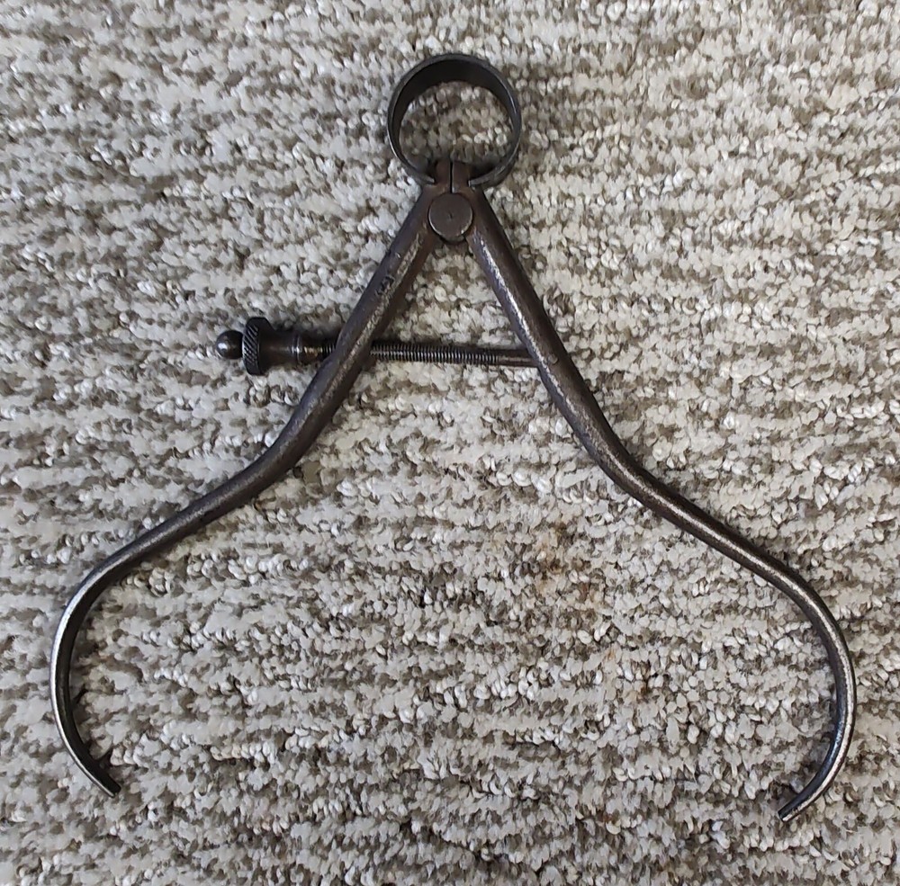 VINTAGE 5" OD CALIPER NICE PIECE