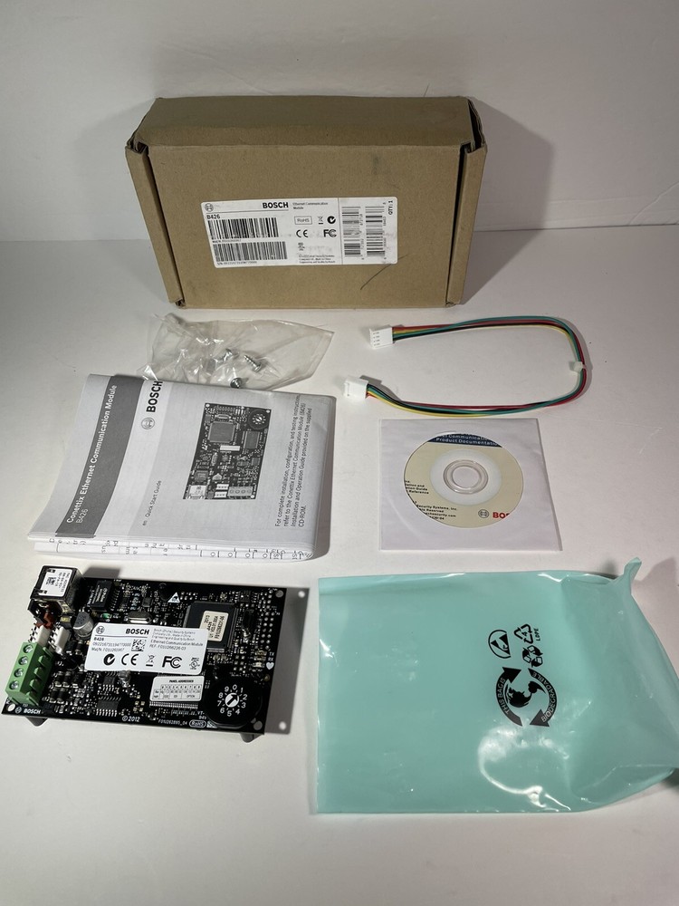 Bosch B426 Ethernet Alarm Communication Module NOS NOB