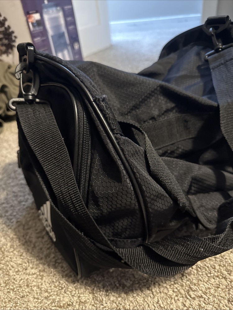 Adidas Small Training Black Duffle