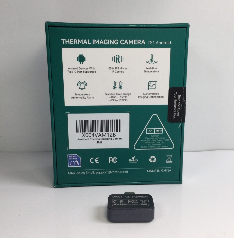 Super Resolution 512×384 Infrared Thermal Camera Android Image Camera