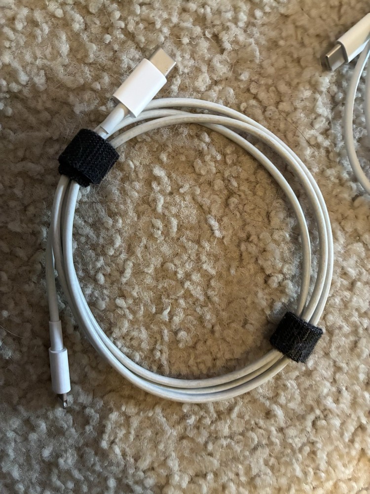 Charger blocks or cords