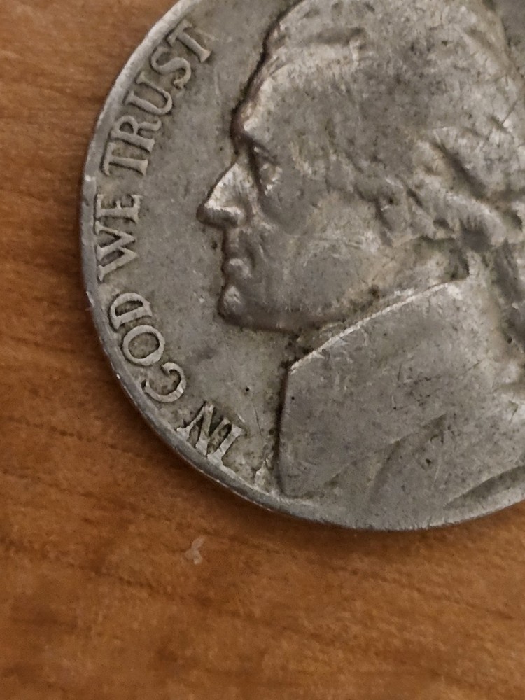 1940 Error Nickel Coin