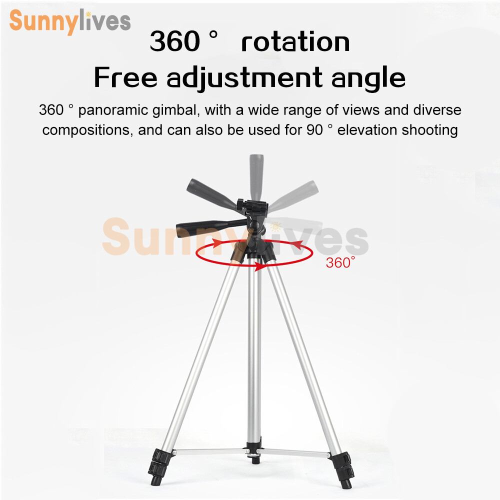 Multi function Travel Camera Tripod 110cm/150cm Adjustable Laser Level Tripod