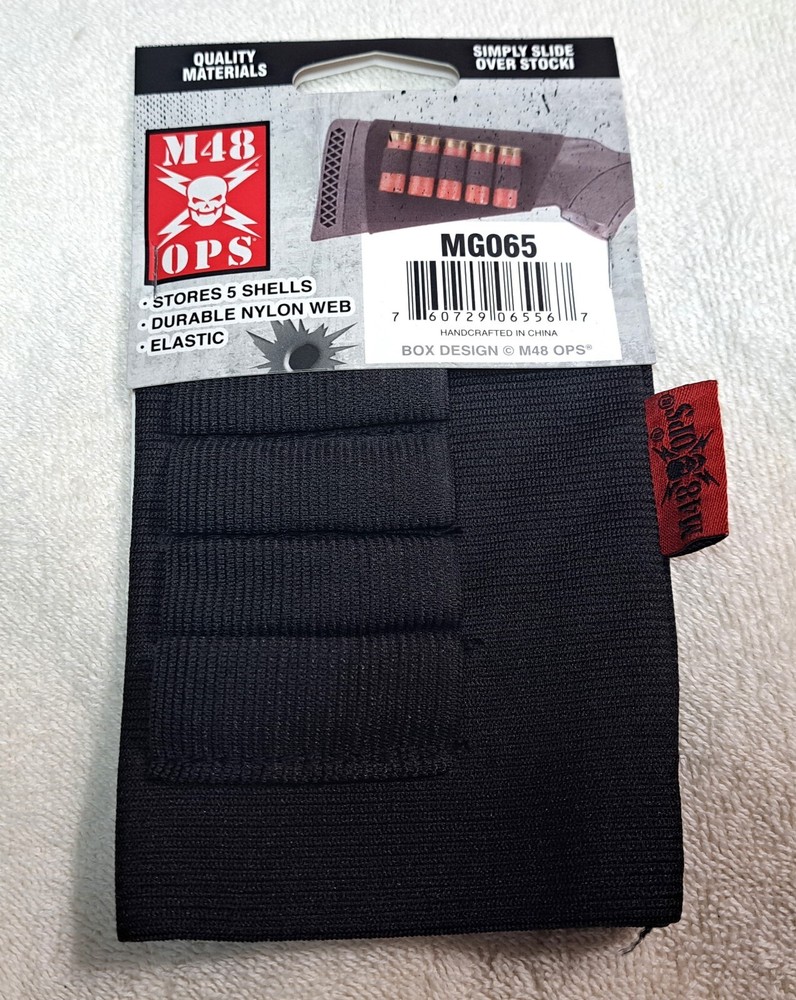 M48 OPS Butt Stock Shotgun Shell Holder