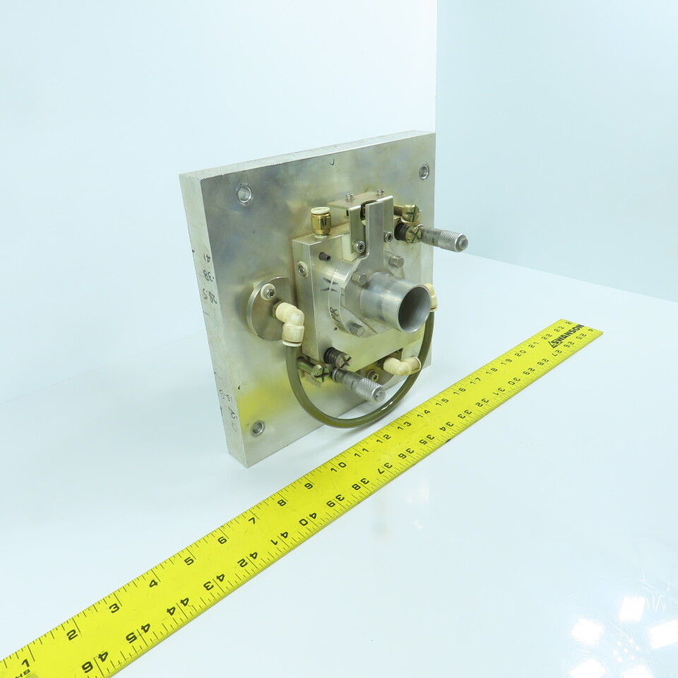 Mitsubishi ML5036D Laser Resonator Partial Reflector End Assembly From Processor