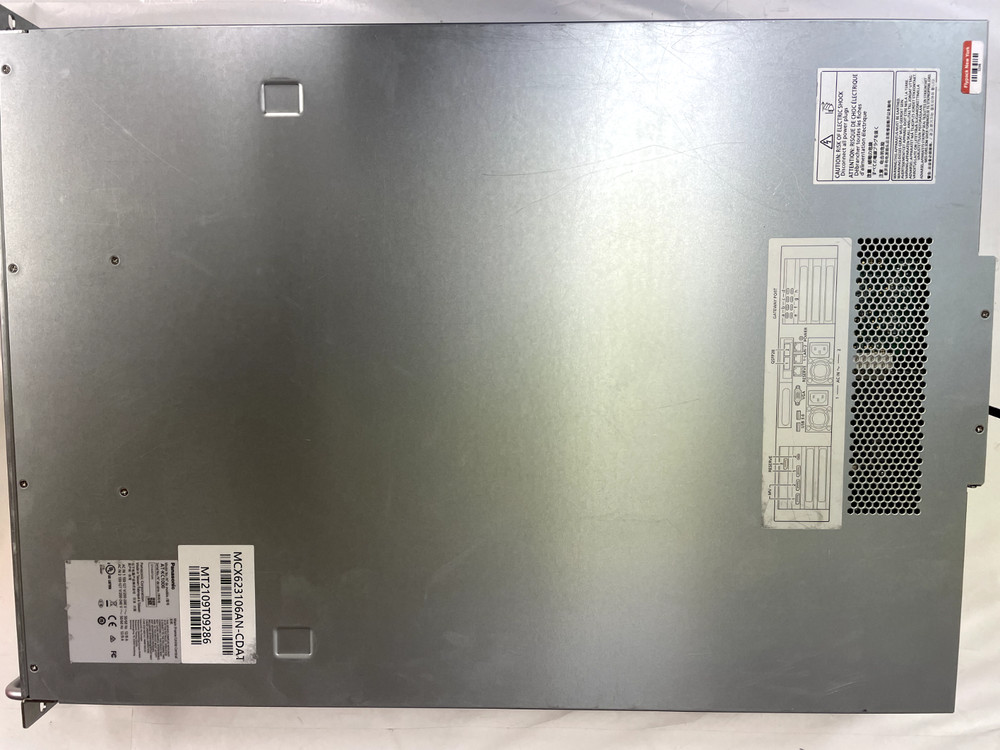 Panasonic Kairos Core 1000 (Main Frame) w/Various Software Add-ons ST2110