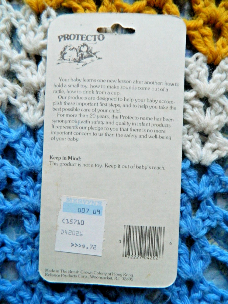 Protecto 4 Diaper Pins