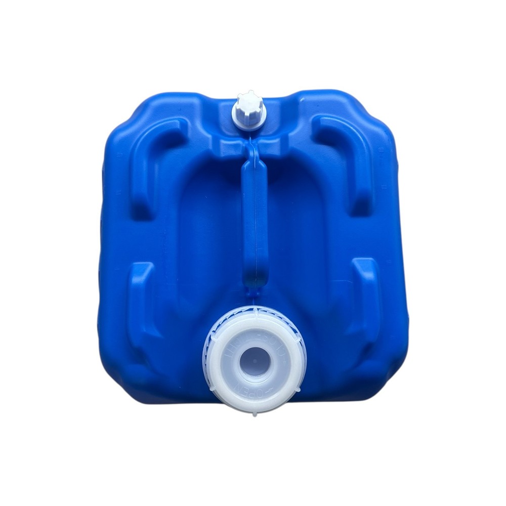 5 Gallon Plastic Hedpack with cap-Stackable-Home Brewing-Water Storage