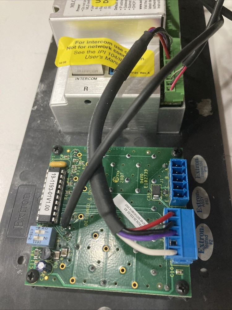 Extron MLC 226 IP DV+ Enhanced MediaLink Controller