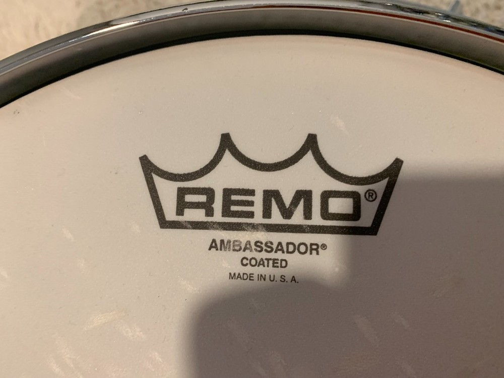Slingerland Mirror (Chrome) 4-piece drum set