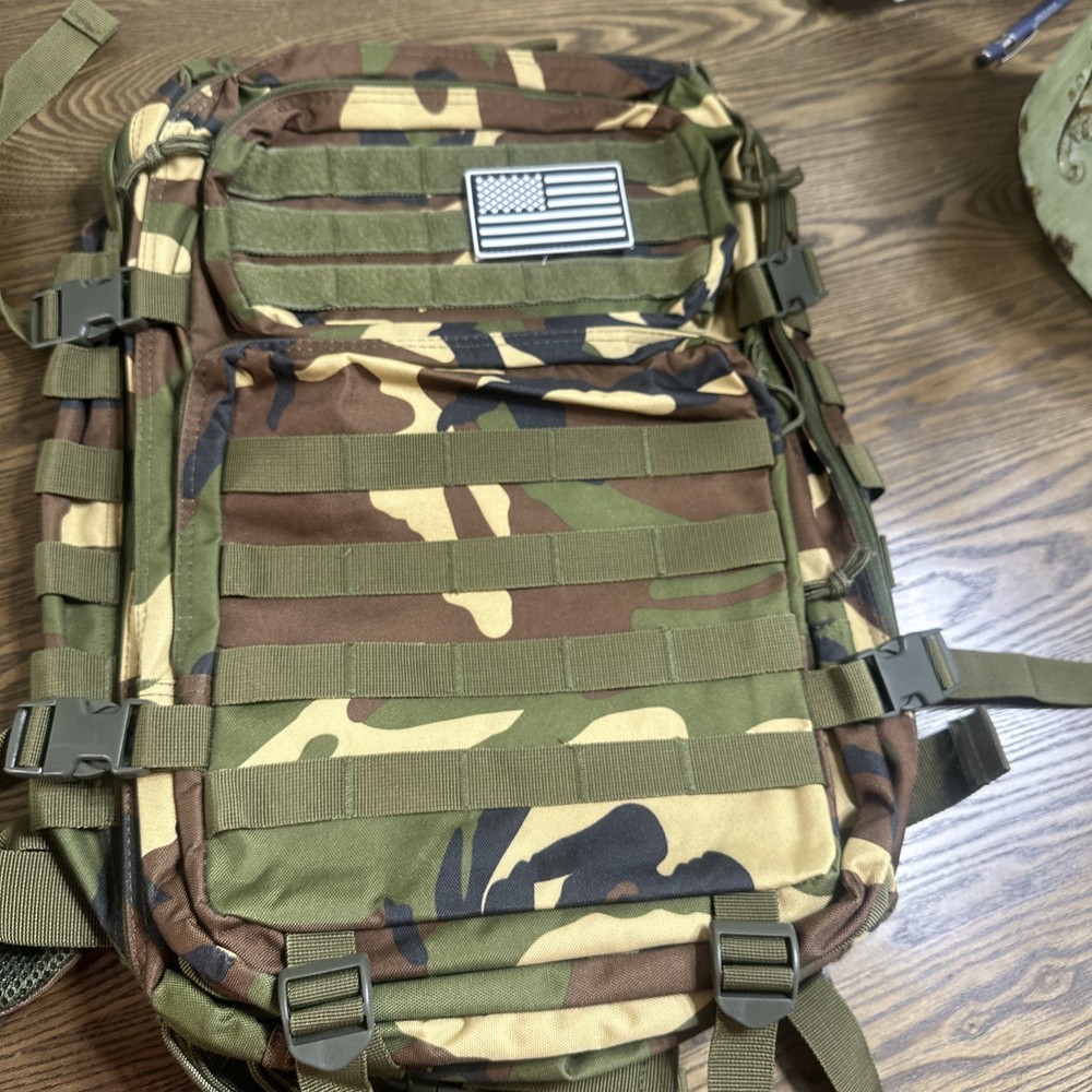 camouflage Hunting backpack