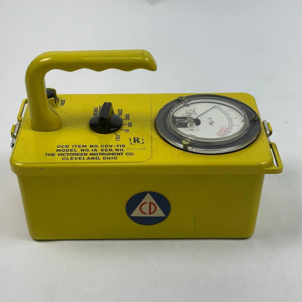 Radiation Detection Kit CD V-777-2