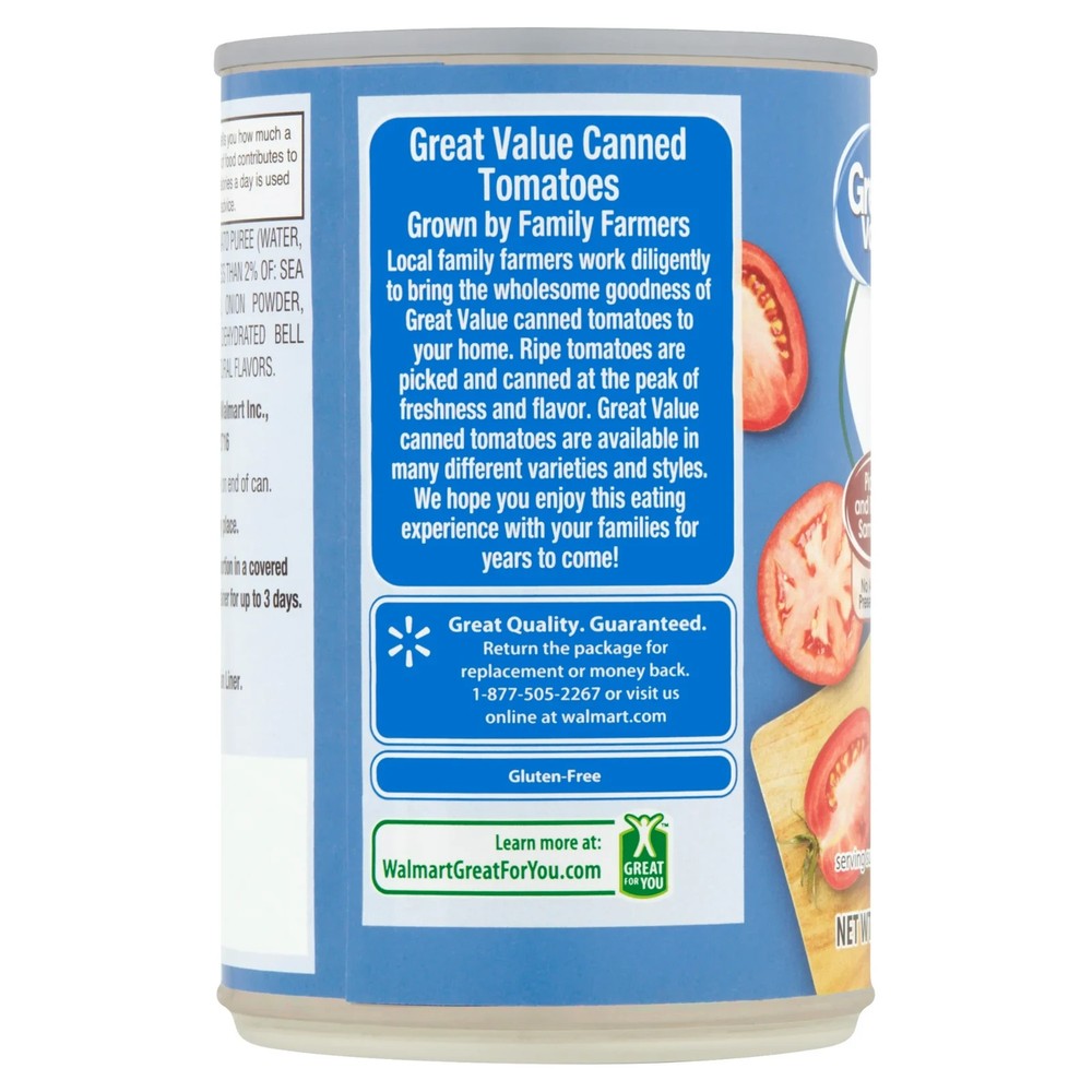 (8 pack) Great Value Tomato Sauce, 15 oz