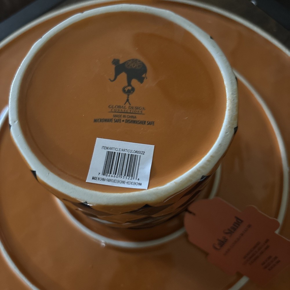 Cerimic Cake Stand