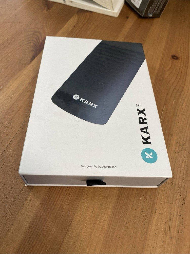 KARX Audio Recording Device Bluetooth Ai Transcriber New Sealed DB 100. E