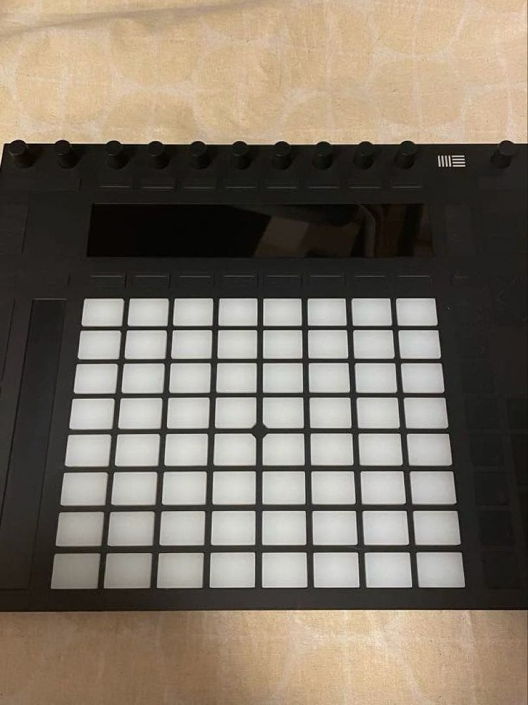 Ableton Push 2 MIDI Pad Controller with Box USB PSU Manual Tested Working Exc+