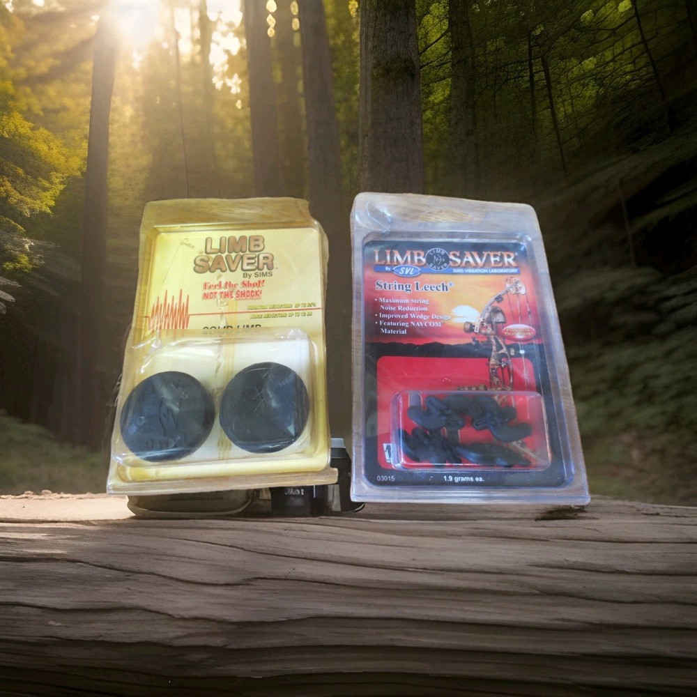 LIMBSAVER Solid Limb & String Leech By Sims Archery Vibration Reduction